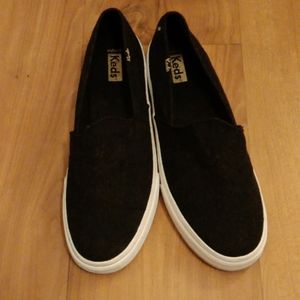 Keds women's double decker wave canvas sneakers